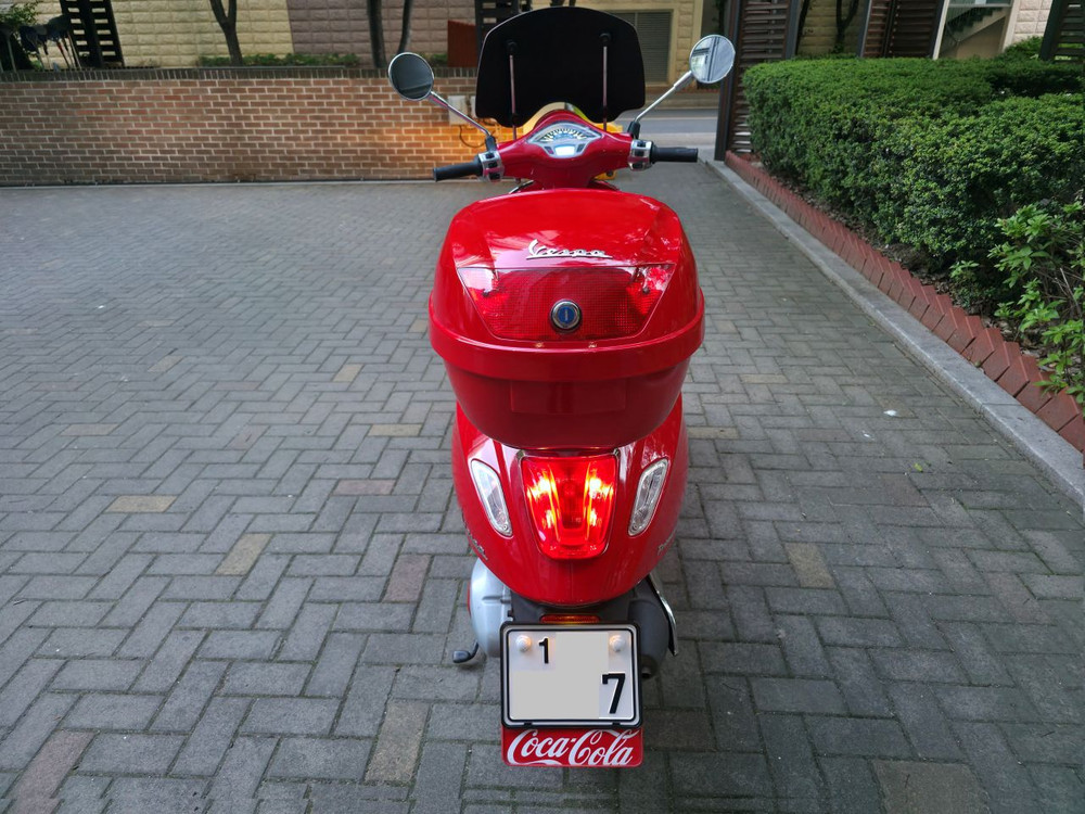베스파 PRIMAVERA 125 스쿠터 (2014년식, 주행거리 12808 Km) - 부산 직거래 이미지