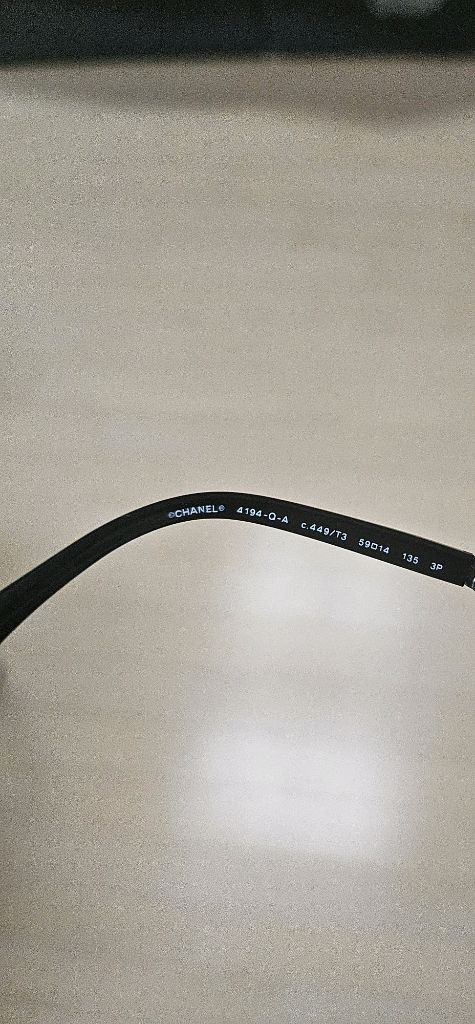 정품 샤넬 선글라스 풀박스 이미지