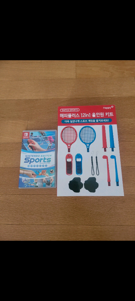 닌텐도 스위치 스포츠 12in1 올인원 키트 이미지