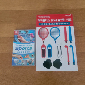 닌텐도 스위치 스포츠 12in1 올인원 키트 이미지