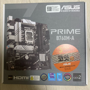 asus prime b760m-a + win11 pro 이미지