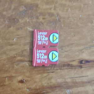 렉사 Lexar MicroSD카드 512GB V30 2개 이미지