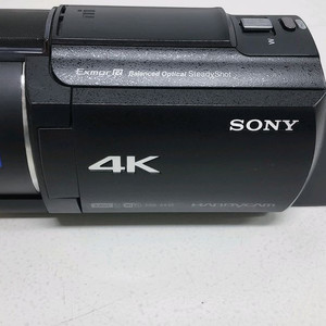 소니 AX45. 4k 캠코더 국내 axp55 ax43 일본판 ax43a 이미지