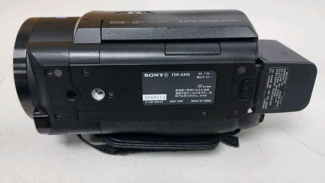 소니 AX45. 4k 캠코더 국내 axp55 ax43 일본판 ax43a 이미지
