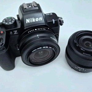 니콘 카메라 Z50II + 16-50mm Kit + 24mm f1.7 (신동급/600컷)