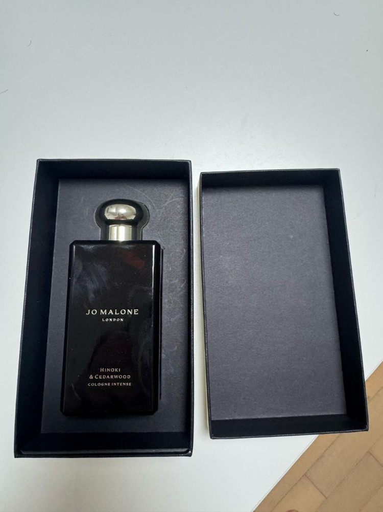 조말론 히노키 앤 시더우드 코롱 인덱스 100ml 이미지