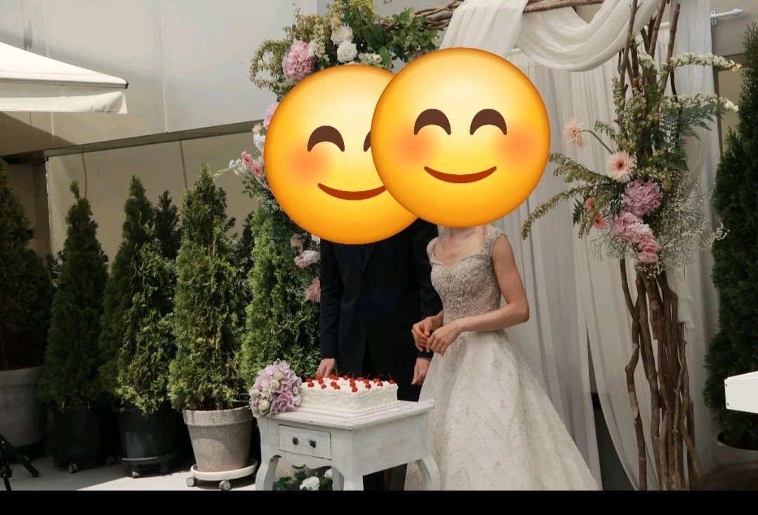 청담동 웨딩드레스 이미지