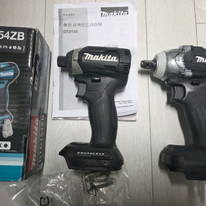 마끼다 정품 임팩드릴 DTD154Z DTW285Z 임팩랜치 국내정발정품 이미지