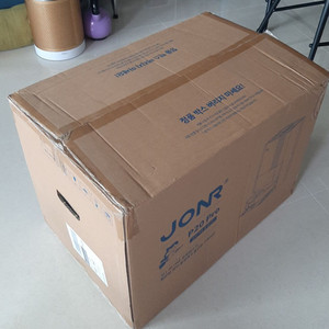 JONR P20 Pro 로봇청소기 풀박스 중고 이미지