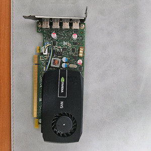 NVIDIA NVS510 그래픽 카드 이미지