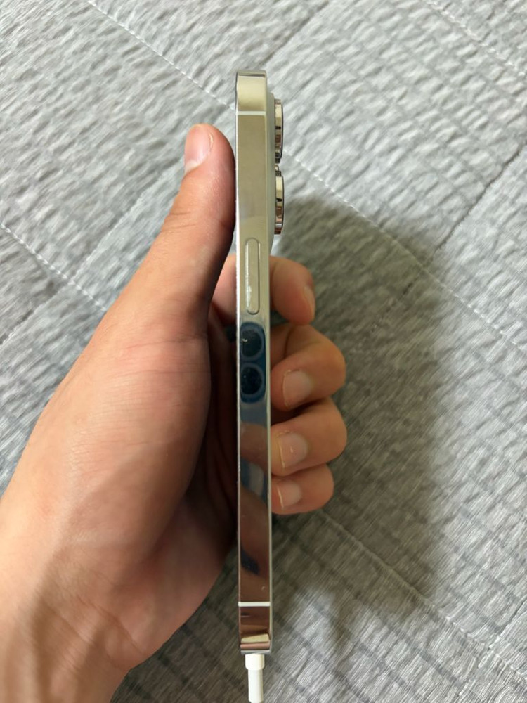 아이폰 14프로 128GB 액정파손 테두리스크래치 배터리80 이미지