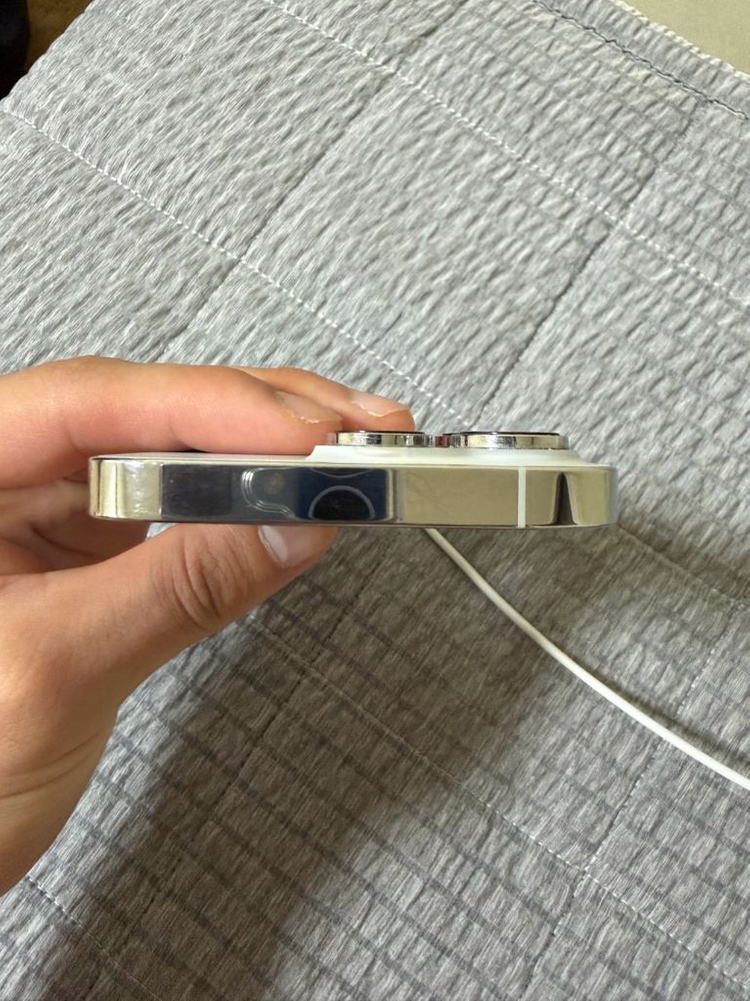 아이폰 14프로 128GB 액정파손 테두리스크래치 배터리80 이미지
