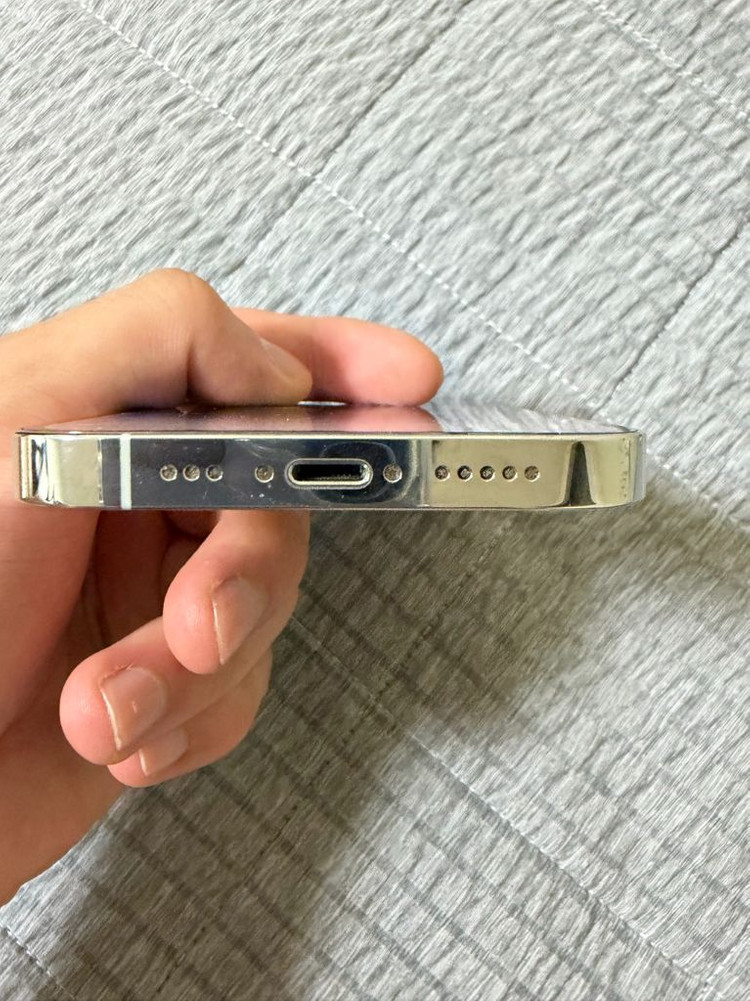 아이폰 14프로 128GB 액정파손 테두리스크래치 배터리80 이미지