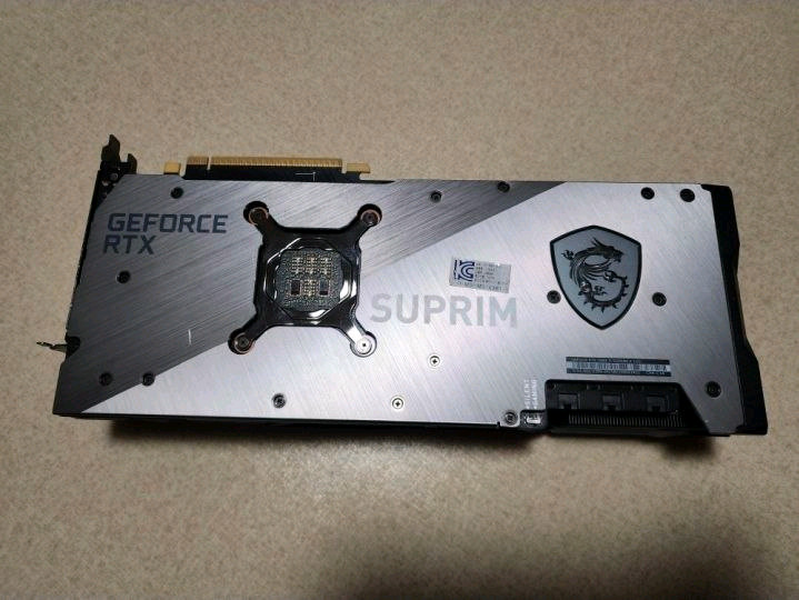 Geforce rtx 3080ti 슈프림 판매합니다 이미지