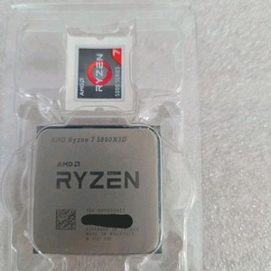 AMD 라이젠7 5800x3d CPU 이미지