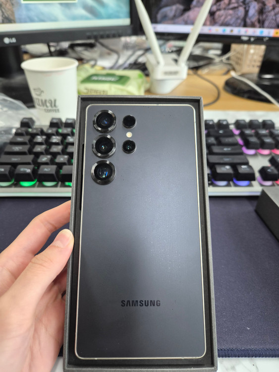 갤럭시 S25울트라 256GB_블랙 이미지