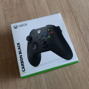 XBOX 4세대 패드 카본 블랙 이미지