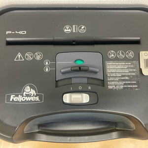 펠로우즈 문서세단기 파쇄기 Fellowes P-40 이미지