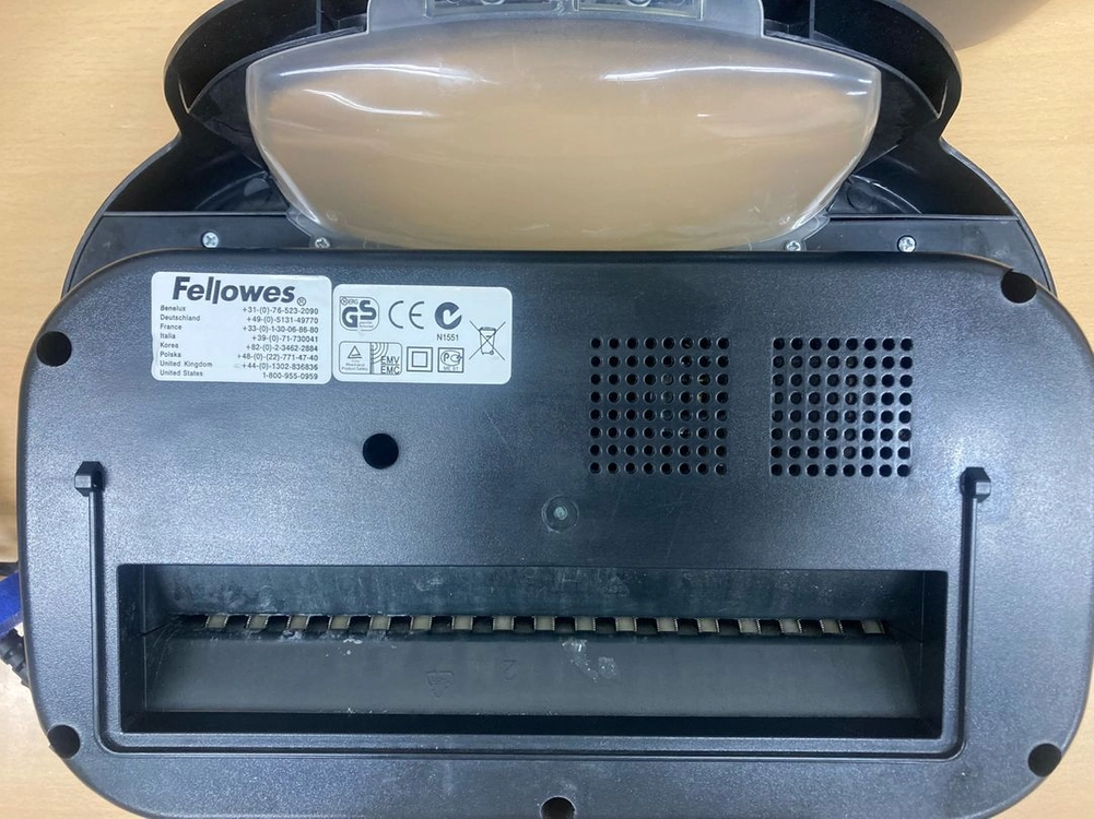 펠로우즈 문서세단기 파쇄기 Fellowes P-40 이미지