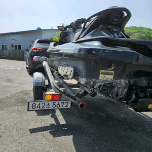제트스키(씨두 SEADOO RXT-X aS 260) + 씨두 트레일러(수입 정품/ 번호판 등록) 이미지