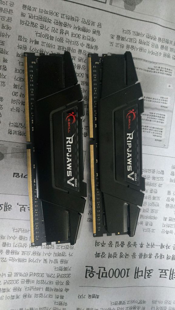 서린 G.SKILL Ripjaws DDR4 64GB 32GB2 3200 CL16 이미지