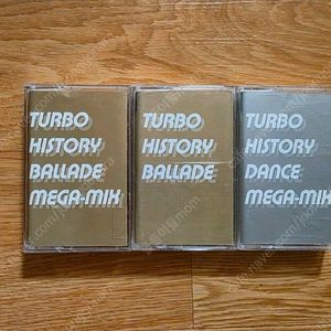 Turbo 터보 카세트테잎 Tape 일괄 이미지