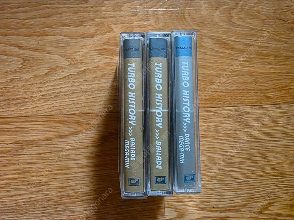 Turbo 터보 카세트테잎 Tape 일괄 이미지