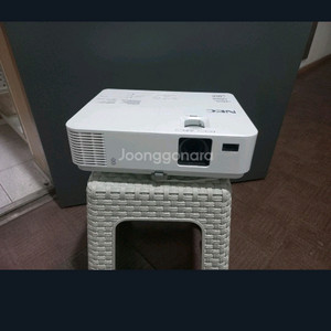 3개월보증거의새거최대5천안시NEC NP-M323W 빔프로젝터 이미지