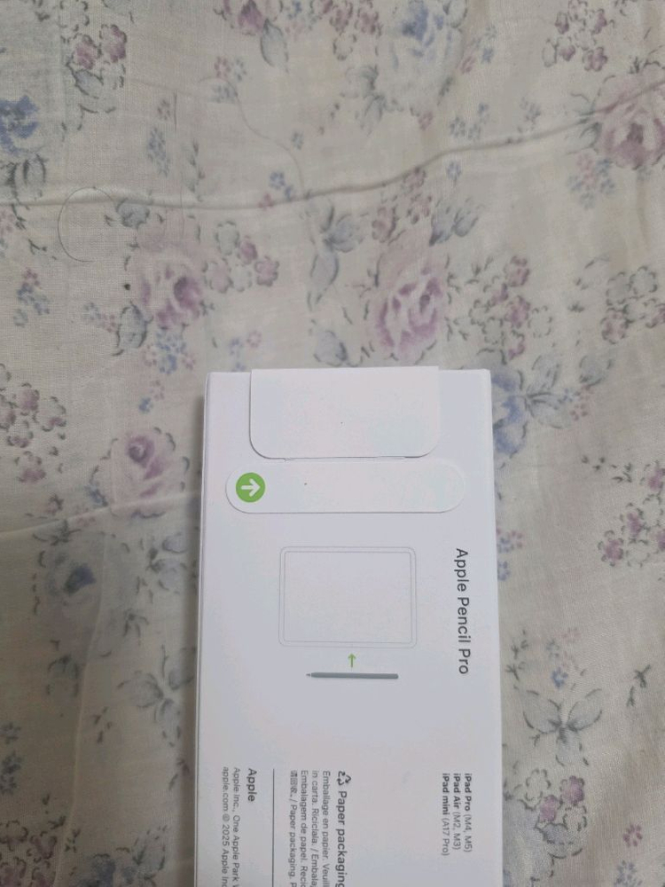 애플펜슬 프로 미개봉 이미지