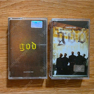 GOD 지오디 1,2 집 카세트테잎 TAPE 일괄 이미지