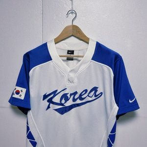 남성 나이키 코리아 대한민국 야구 국대 국가대표 유니폼 저지 져지 WBC 이미지