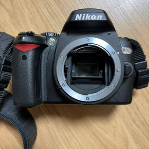니콘 Nikon D40x DSLR 18-55mm 카메라 렌즈 세트 판매합니다. 이미지