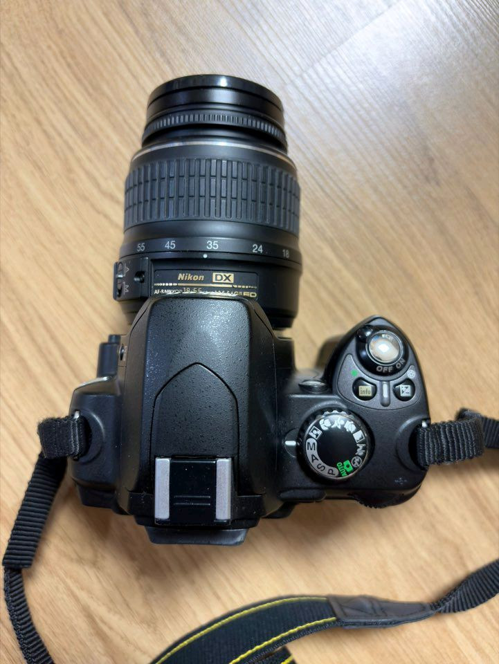 니콘 Nikon D40x DSLR 18-55mm 카메라 렌즈 세트 판매합니다. 이미지