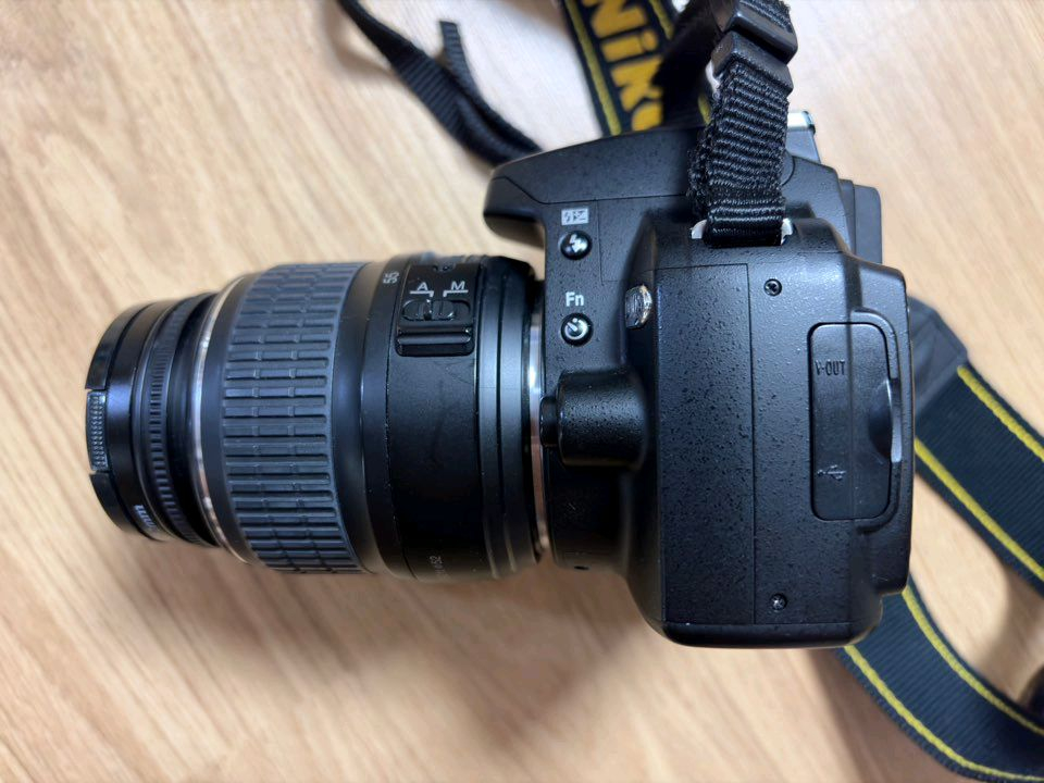 니콘 Nikon D40x DSLR 18-55mm 카메라 렌즈 세트 판매합니다. 이미지