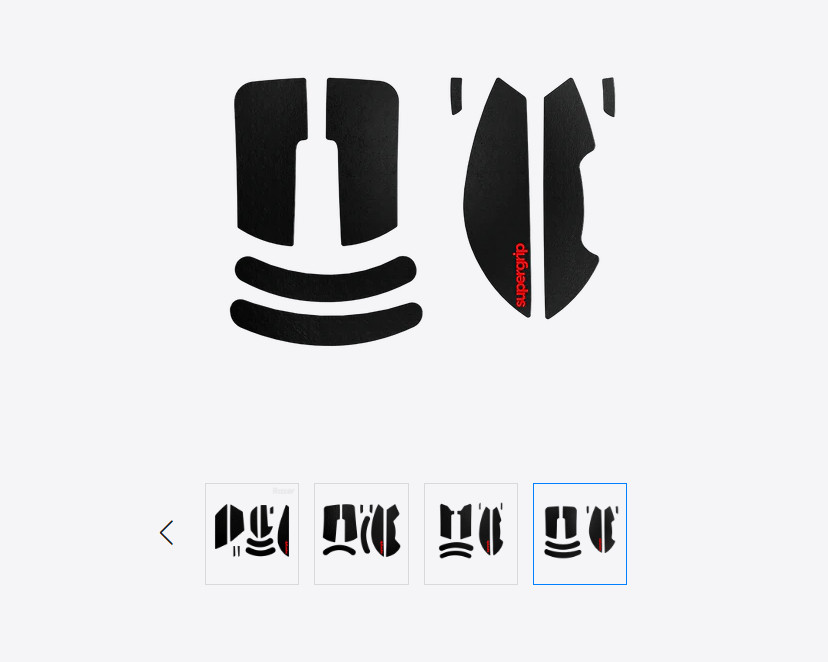 펄사 슈퍼그립 바이퍼 v3pro/바이퍼v4pro 이미지