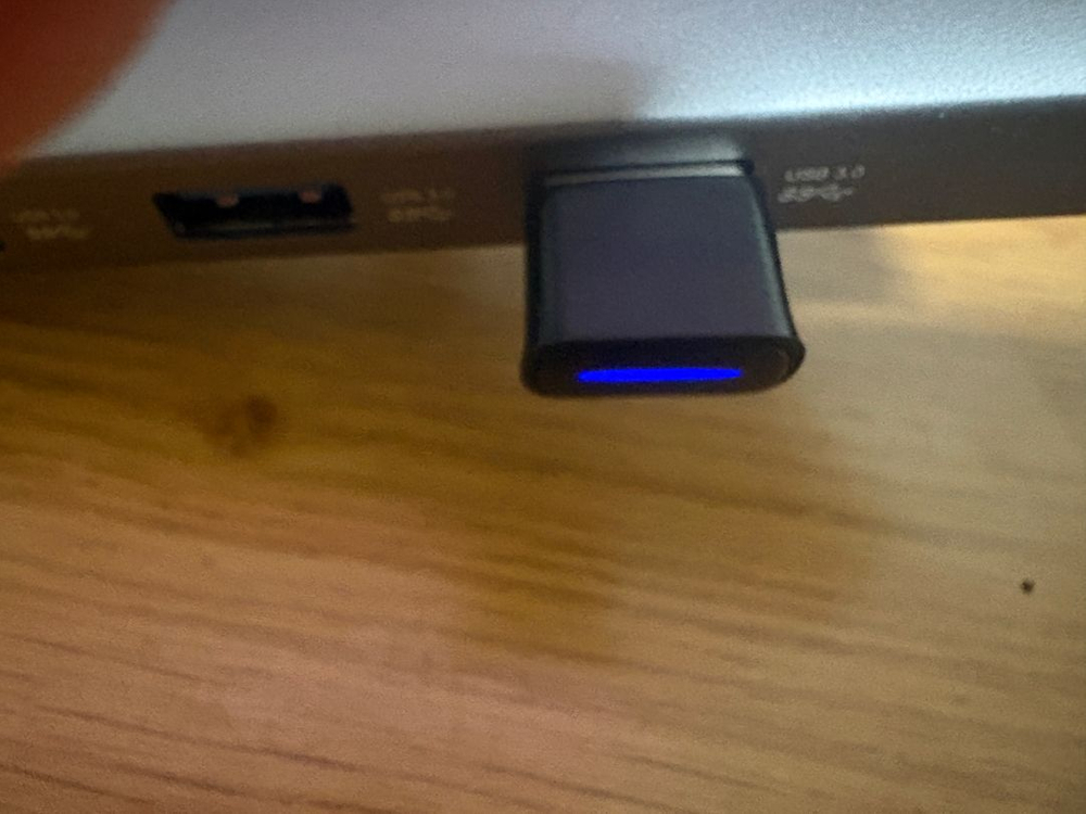 USB 블루투스 동글 5.1 어댑터 Baseus 이미지