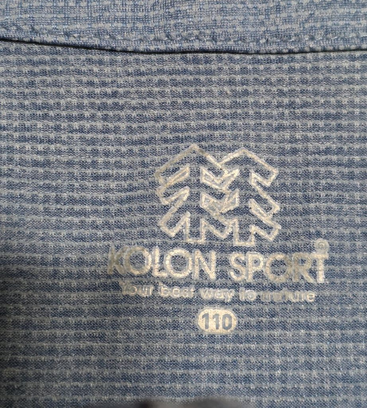 코오롱 반팔 110 이미지