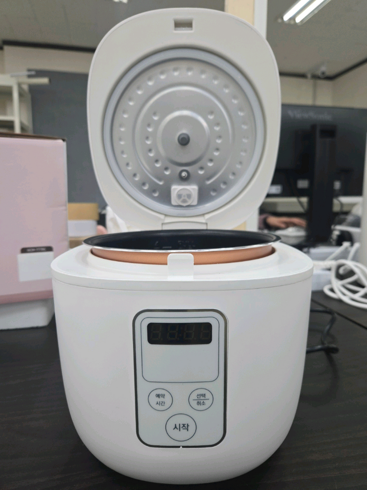 키친아트 쏘렐 스마트 미니 전기 밥솥 3인용 이미지