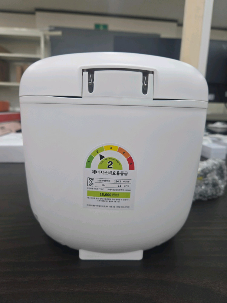 키친아트 쏘렐 스마트 미니 전기 밥솥 3인용 이미지