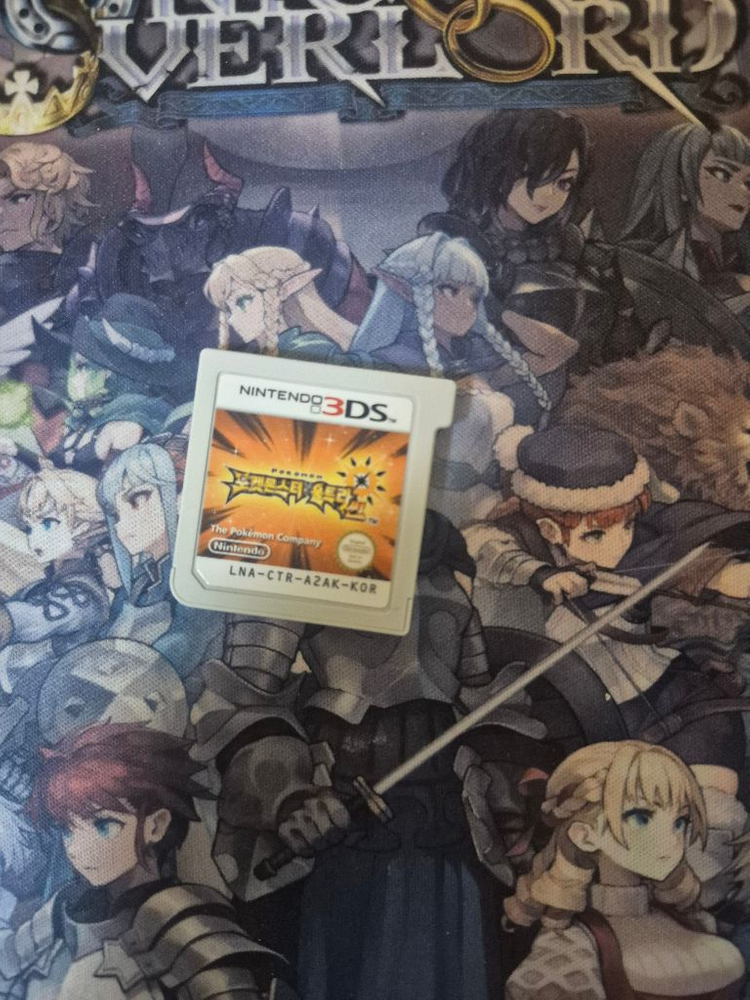 닌텐도 3ds 포켓몬스터 울트라썬 알칩 이미지