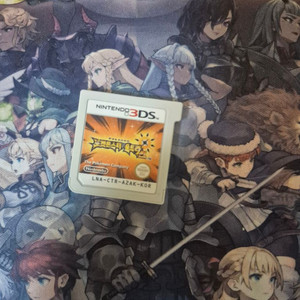 닌텐도 3ds 포켓몬스터 울트라썬 알칩 이미지