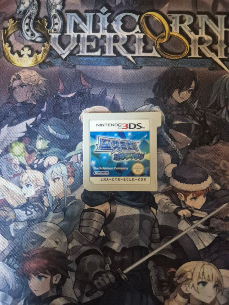 닌텐도 3ds 포켓몬스터 알파사파이어 알칩 이미지