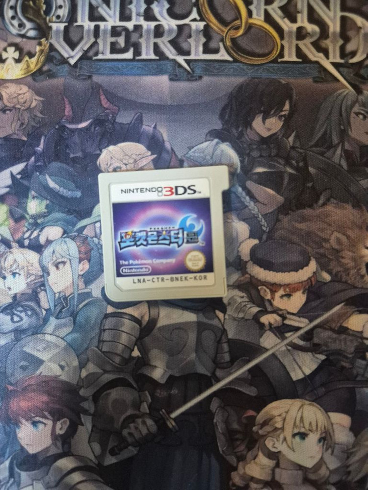 닌텐도 3ds 포켓몬스터 문 알칩 이미지
