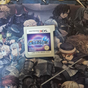 닌텐도 3ds 포켓몬스터 문 알칩 이미지