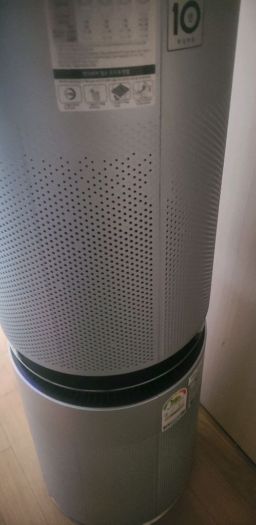 LG 퓨리케어 360 공기청정기 AS281DAS 이미지