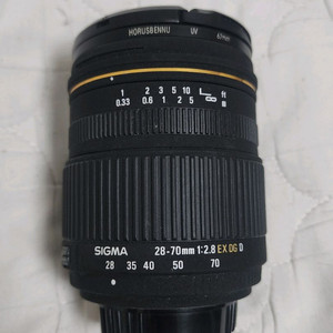 시그마 28-70mm F2.8 EX DG 렌즈ㅡ니콘F마운트 이미지