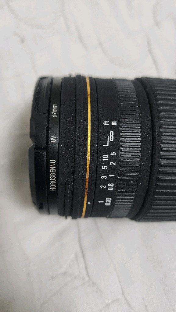 시그마 28-70mm F2.8 EX DG 렌즈ㅡ니콘F마운트 이미지