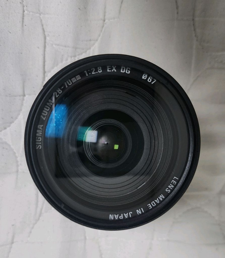 시그마 28-70mm F2.8 EX DG 렌즈ㅡ니콘F마운트 이미지