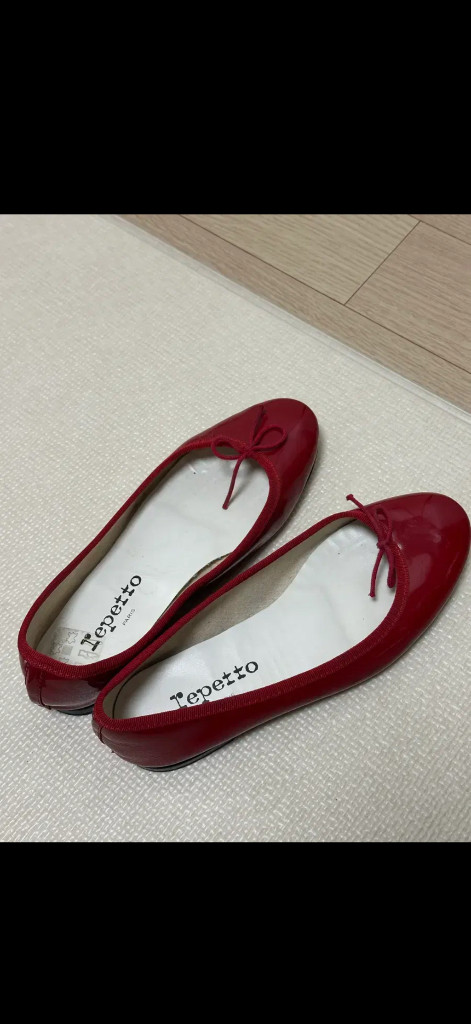 레페토 레드유광 37 이미지