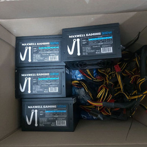 시소닉 맥스웰 게이밍 500W 정격파워 /개당11000원,5개일괄 이미지